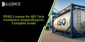 PESO License for ISO Tank