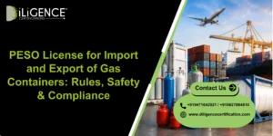 Import and Export of Gas Containers