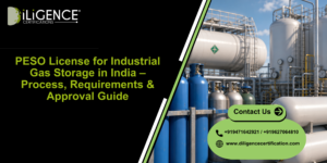 PESO License for Industrial Gas