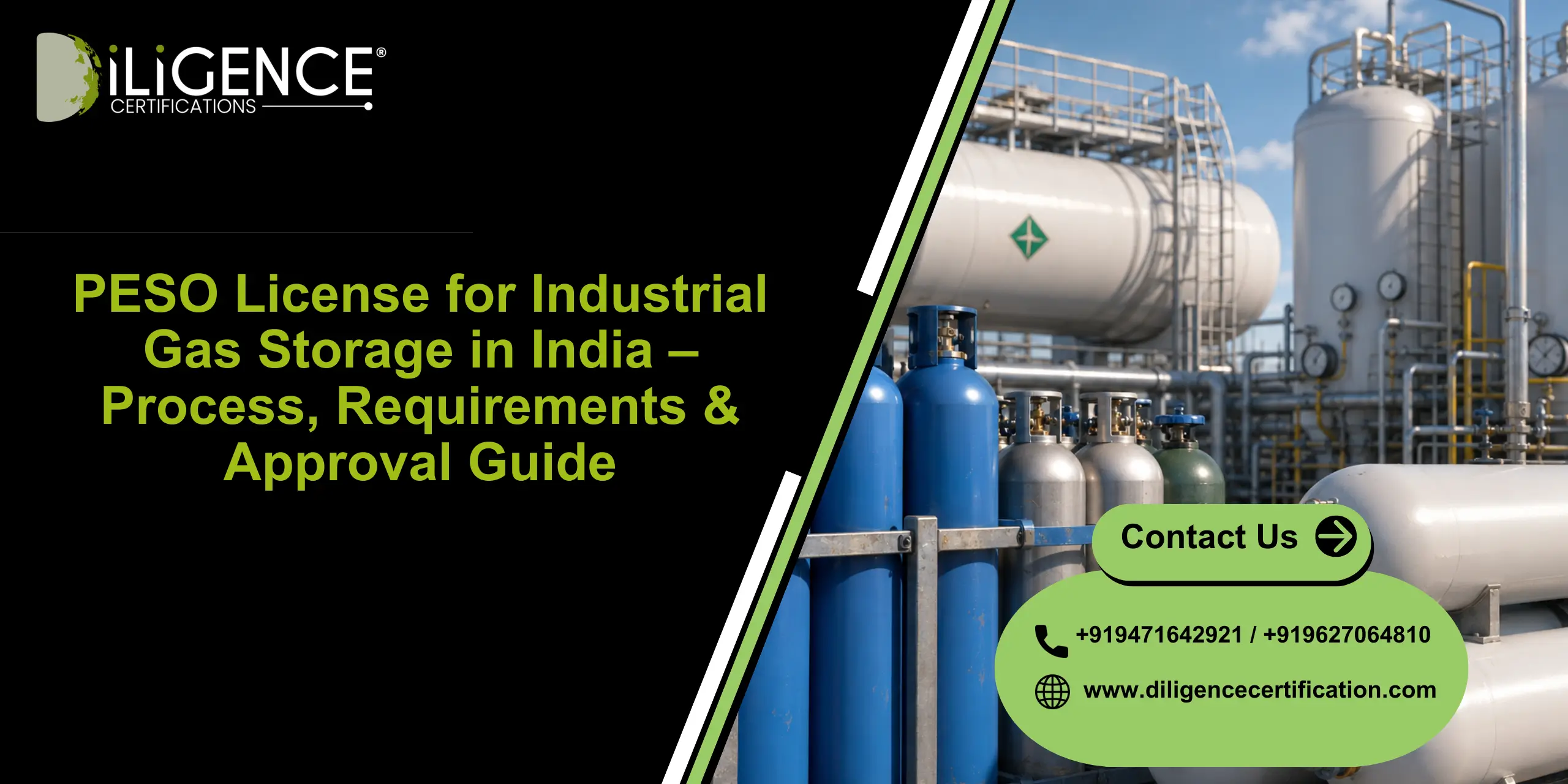 Industrial Gas Storage