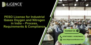 PESO License for Industrial Gases