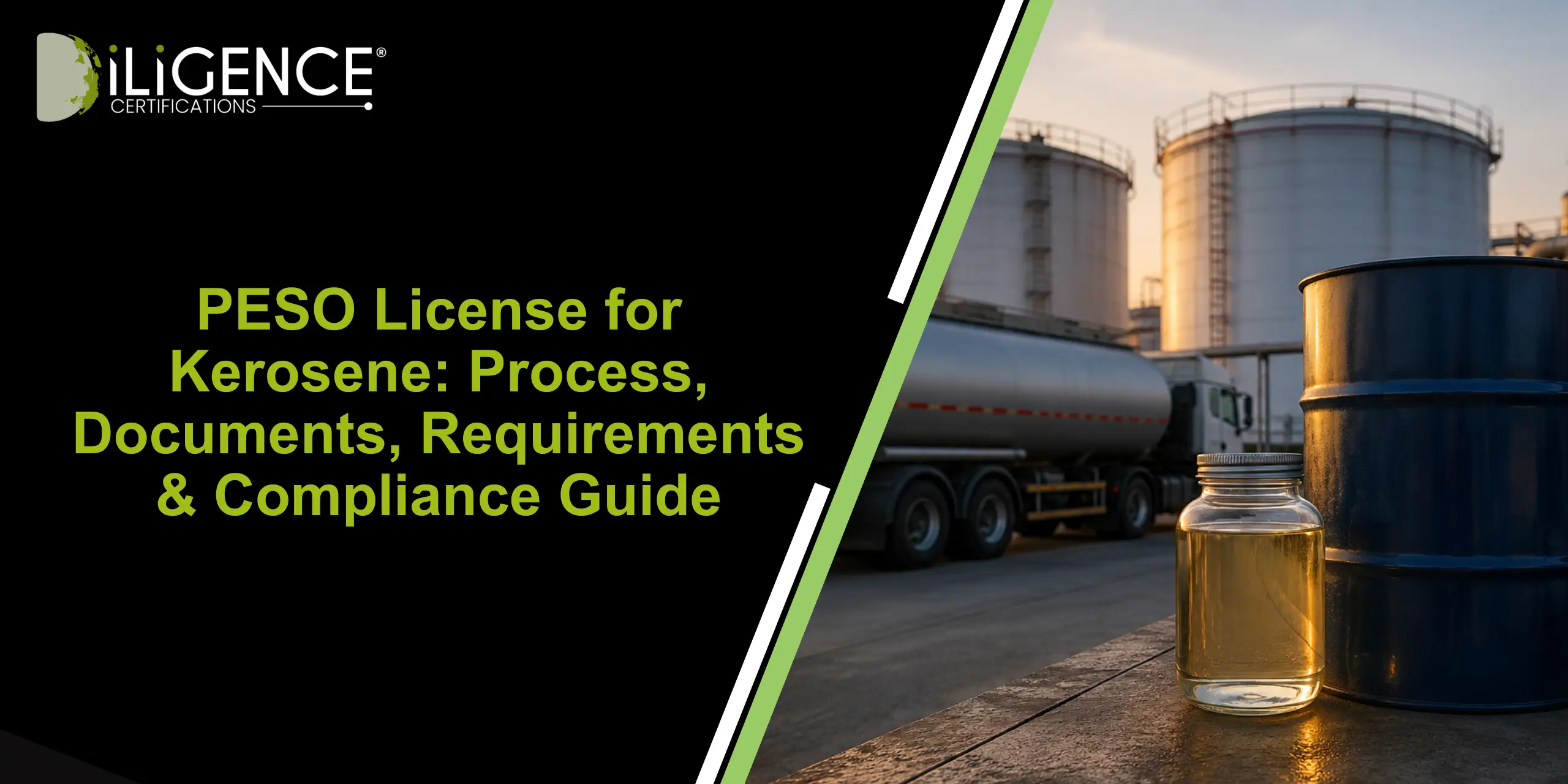 PESO License for Kerosene