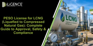 PESO License for LCNG