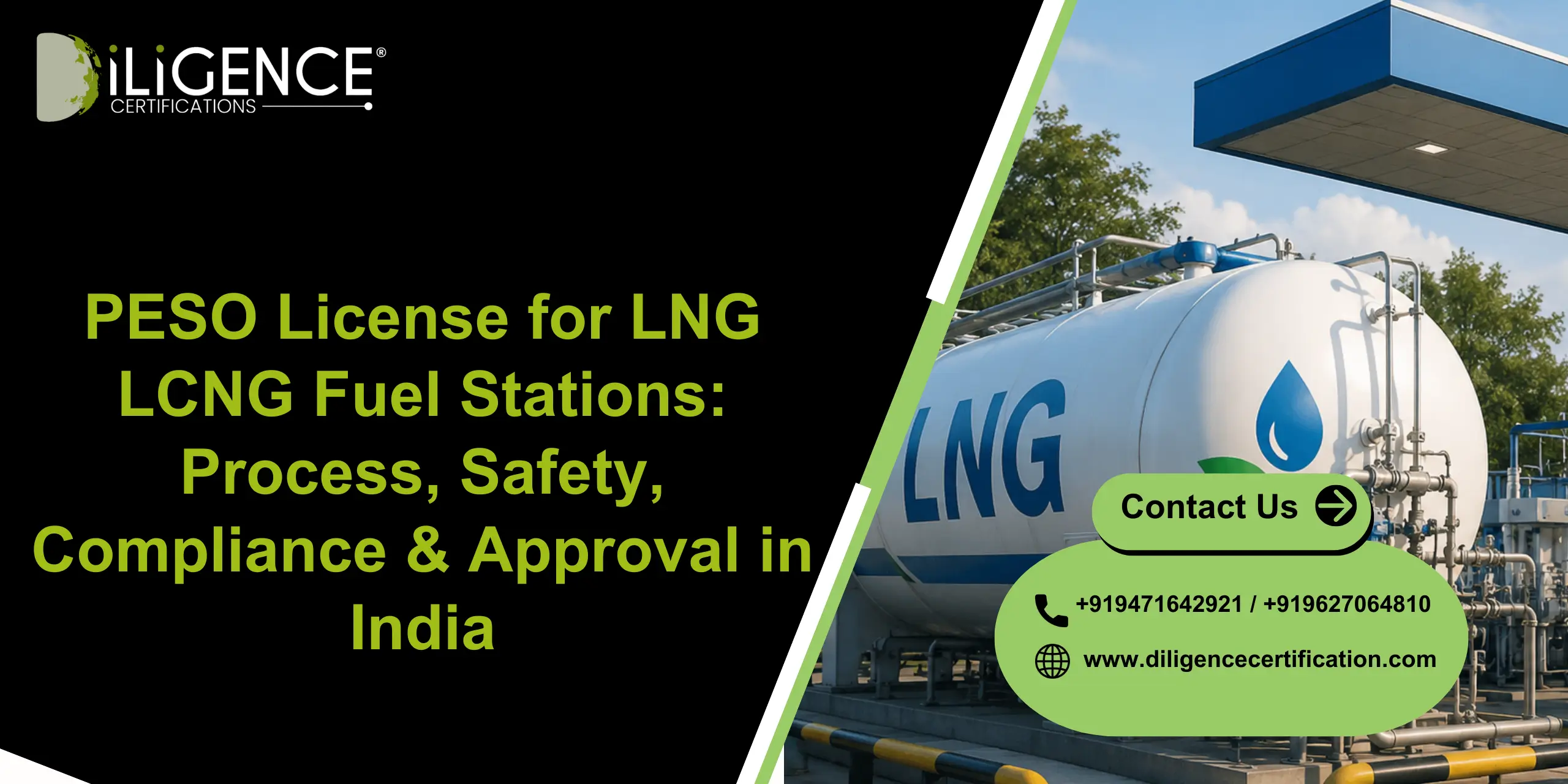 LNG LCNG Fuel Stations