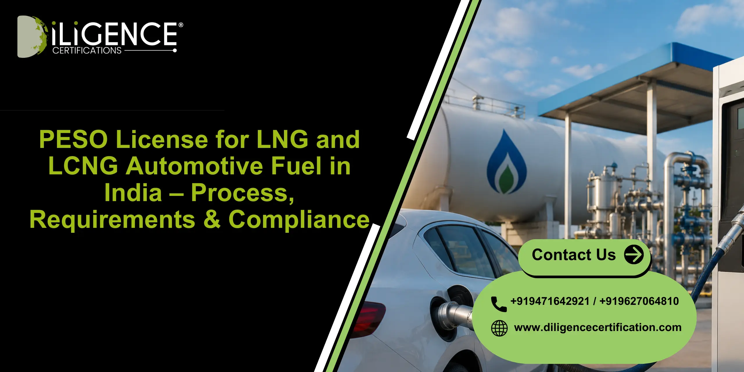 LNG and LCNG Automotive Fuel