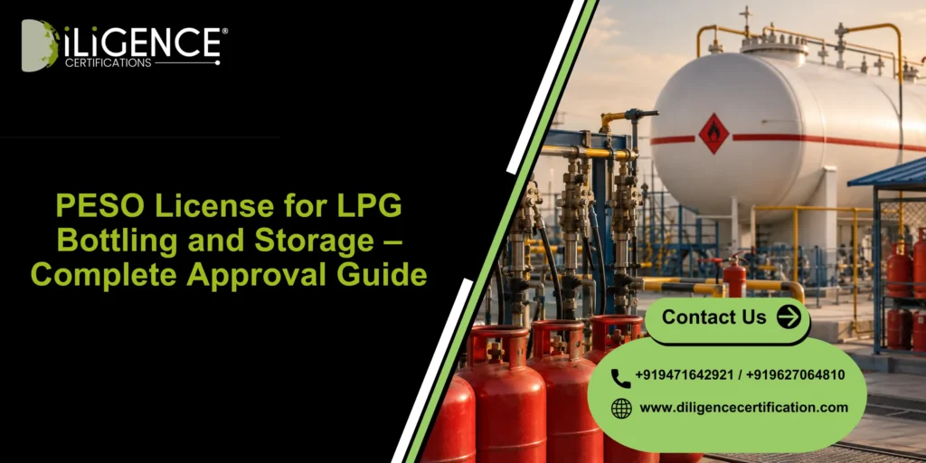 LPG Bottling and Storage