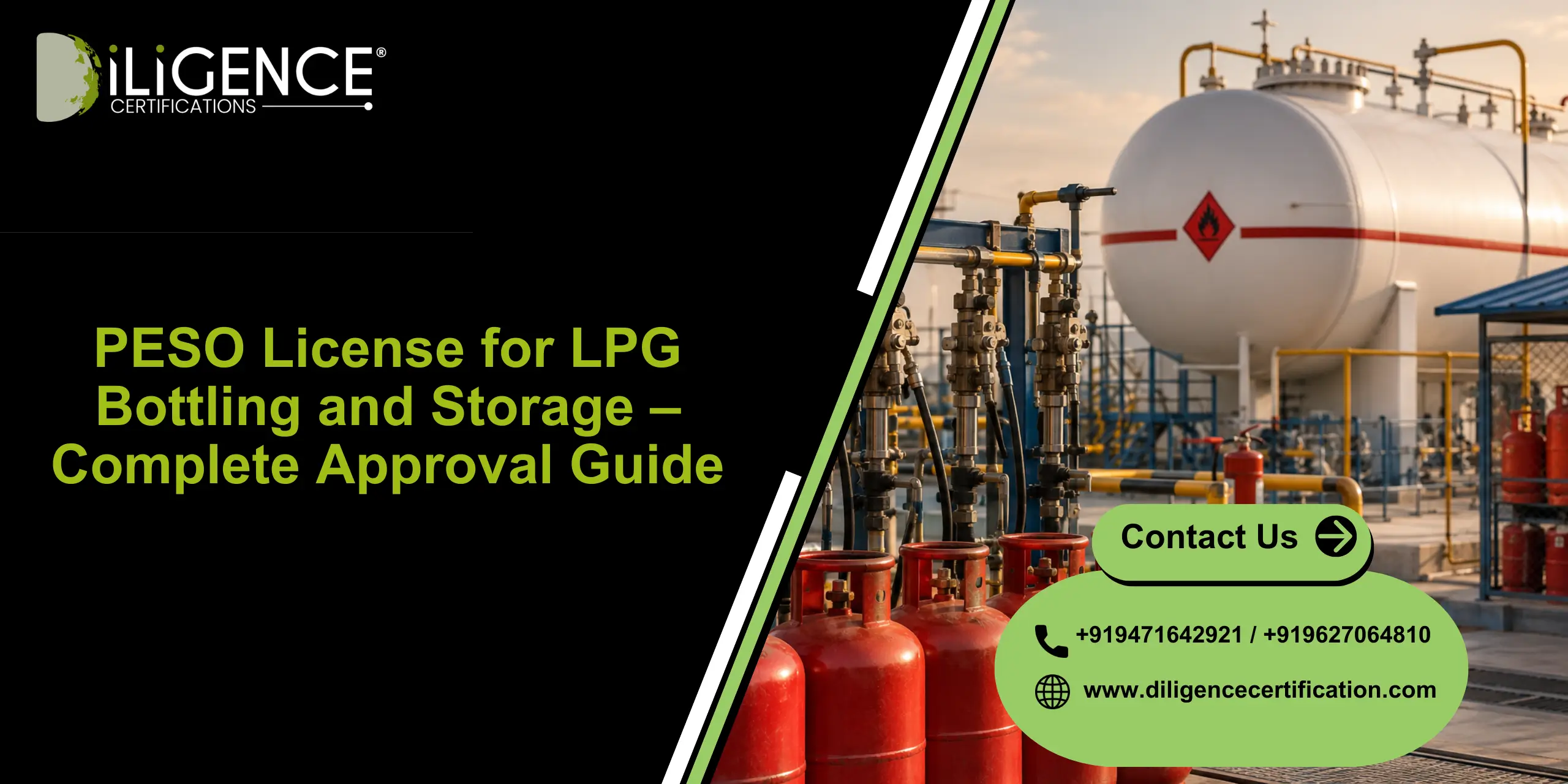 LPG Bottling and Storage