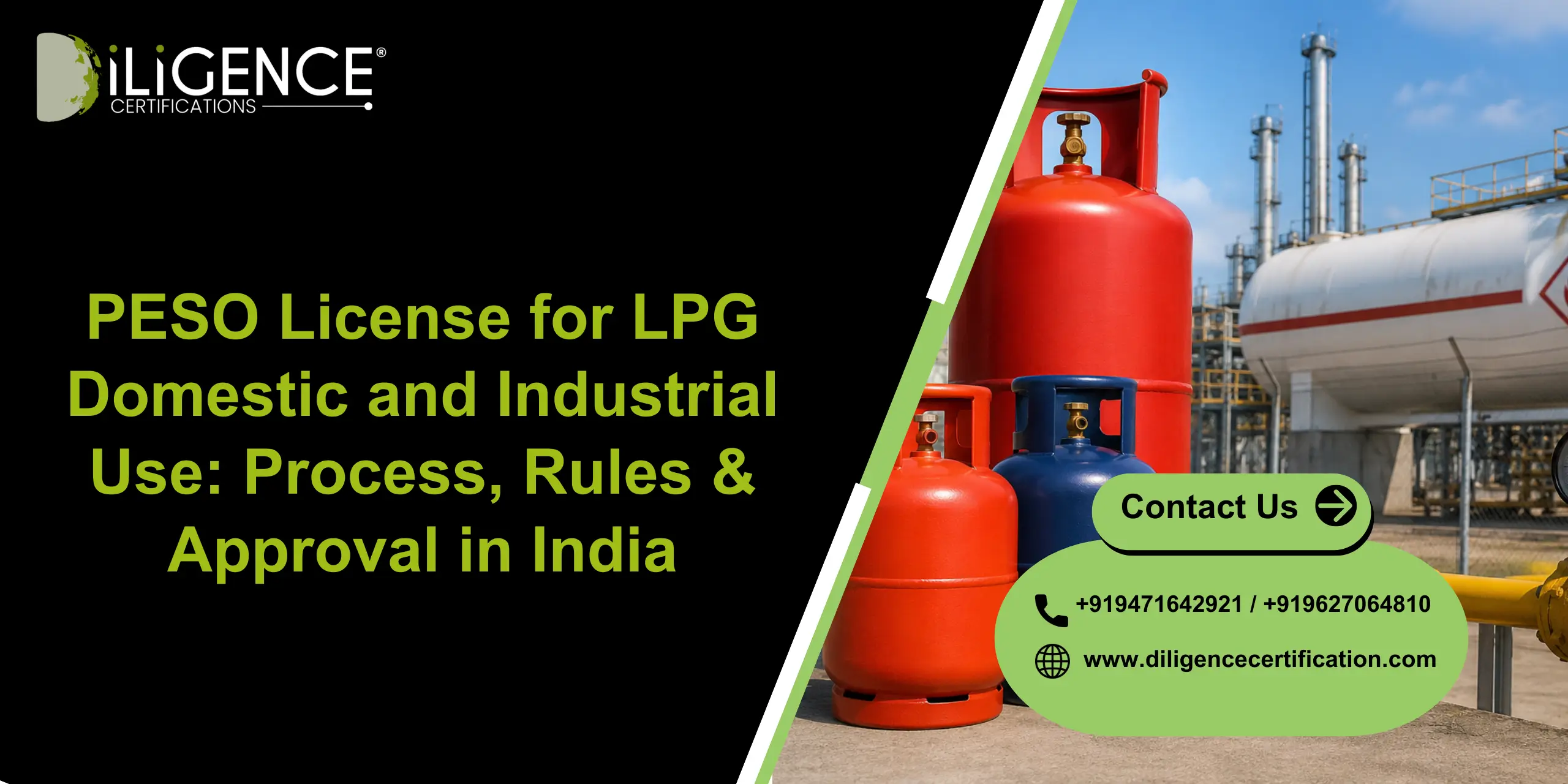 LPG Domestic and Industrial