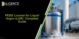 PESO License for Liquid Argon