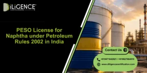 PESO License for Naphtha
