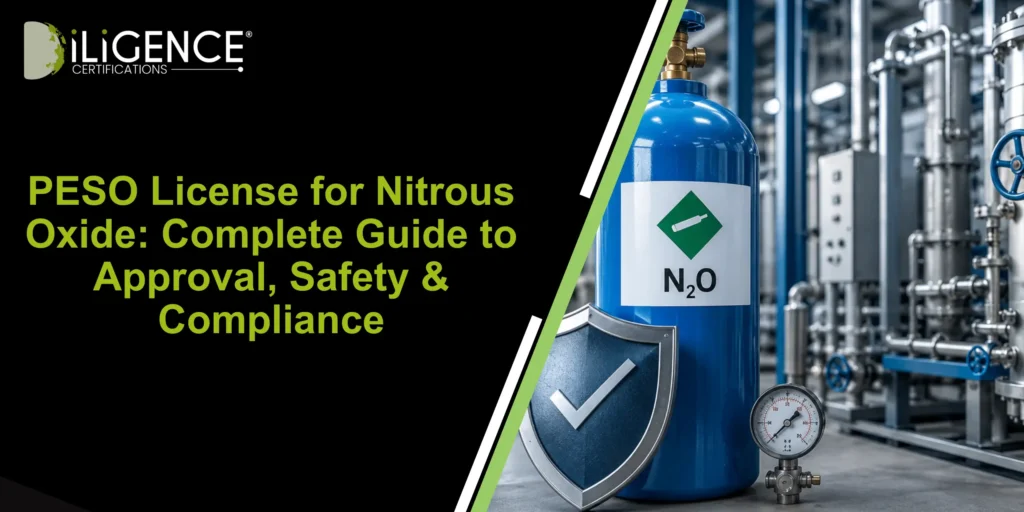 PESO License for Nitrous Oxide: Complete Guide to Approval, Safety & Compliance