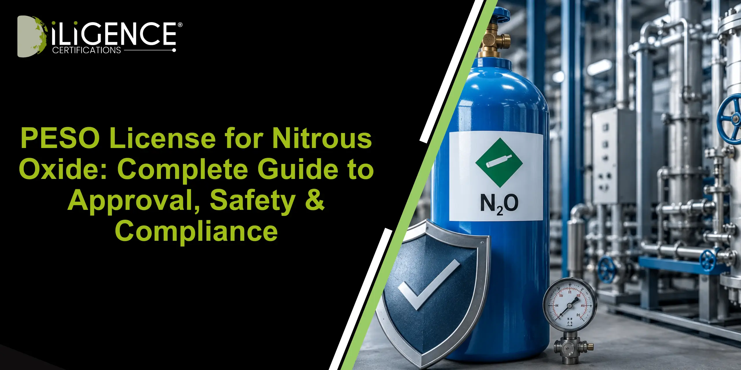 PESO License for Nitrous Oxide