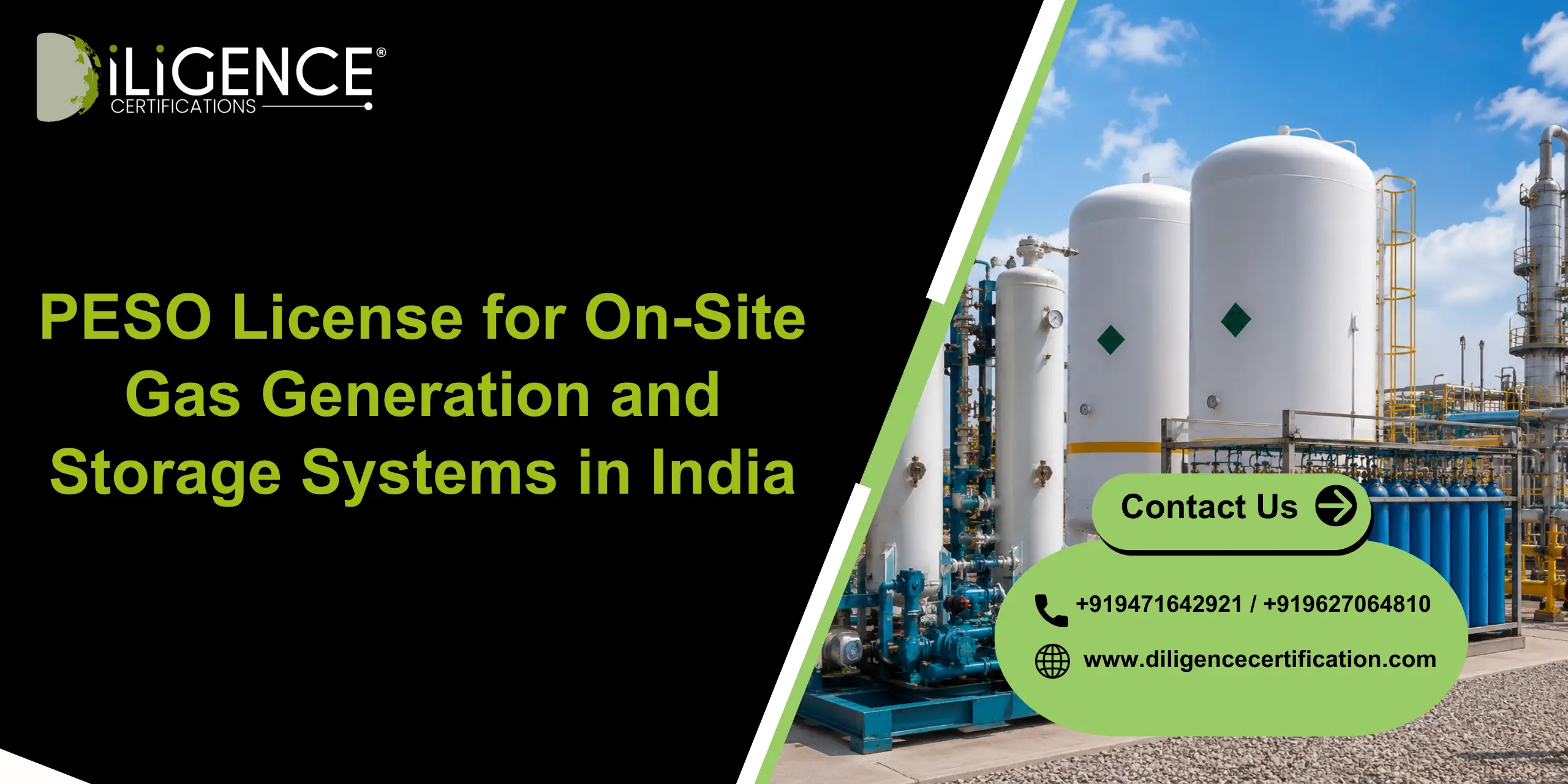 On-Site Gas Generation
