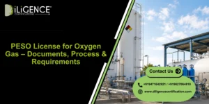 PESO License for Oxygen Gas
