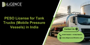 PESO License for Tank Trucks