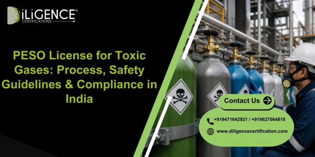 PESO License for Toxic Gases