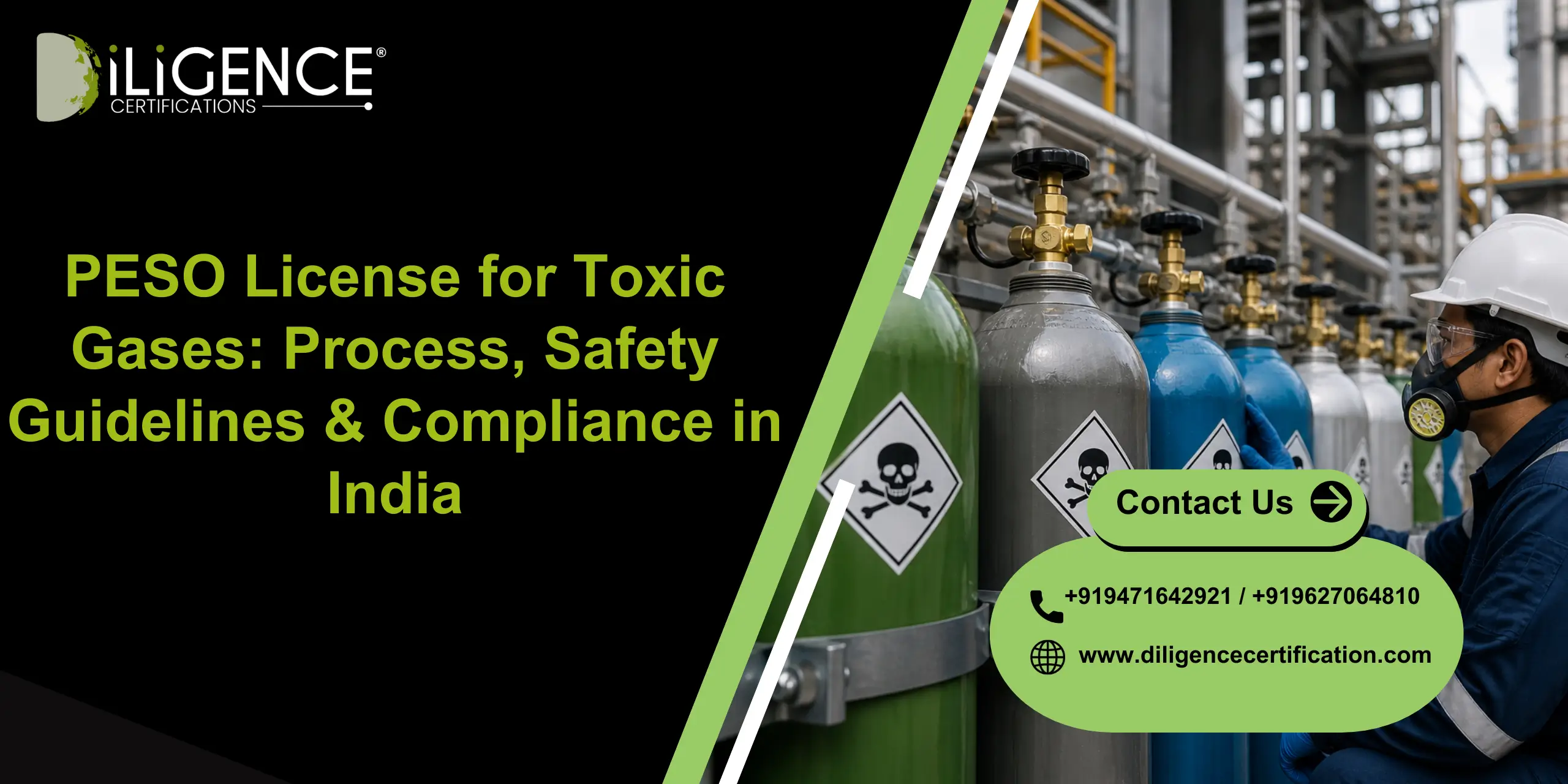 PESO License for Toxic Gases