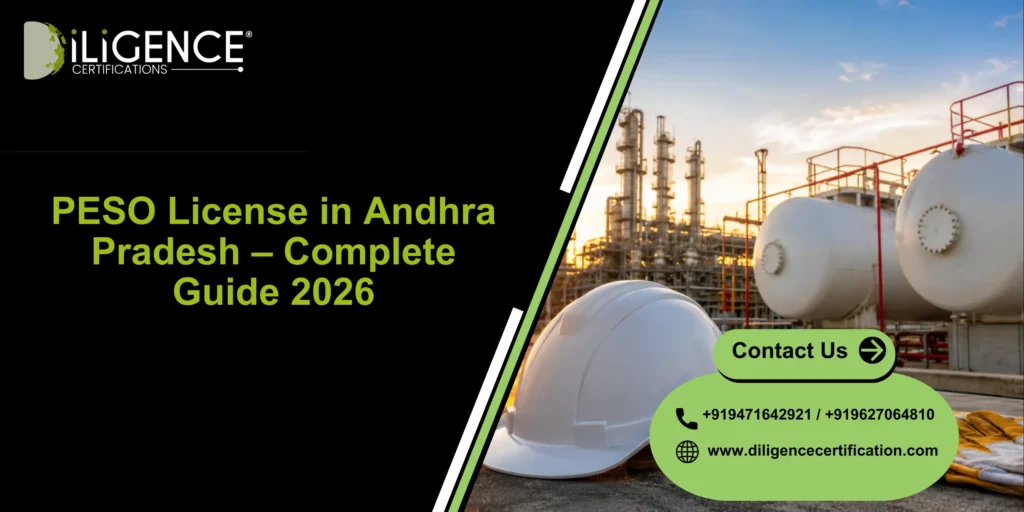 PESO License in Andhra Pradesh – Complete Guide 2026