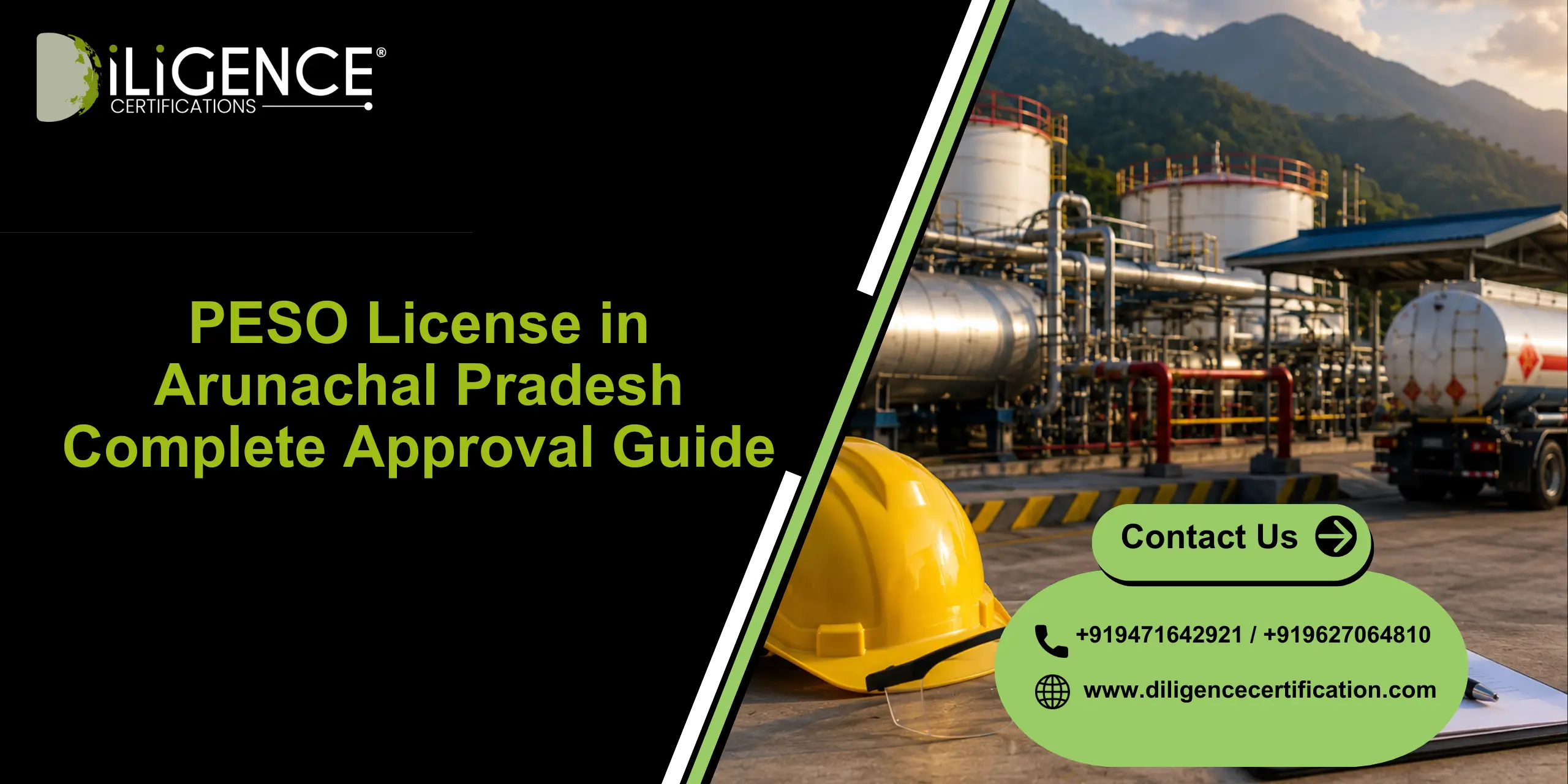 PESO License in Arunachal Pradesh