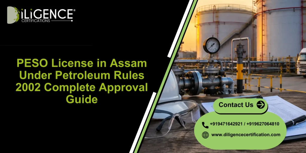 PESO License in Assam