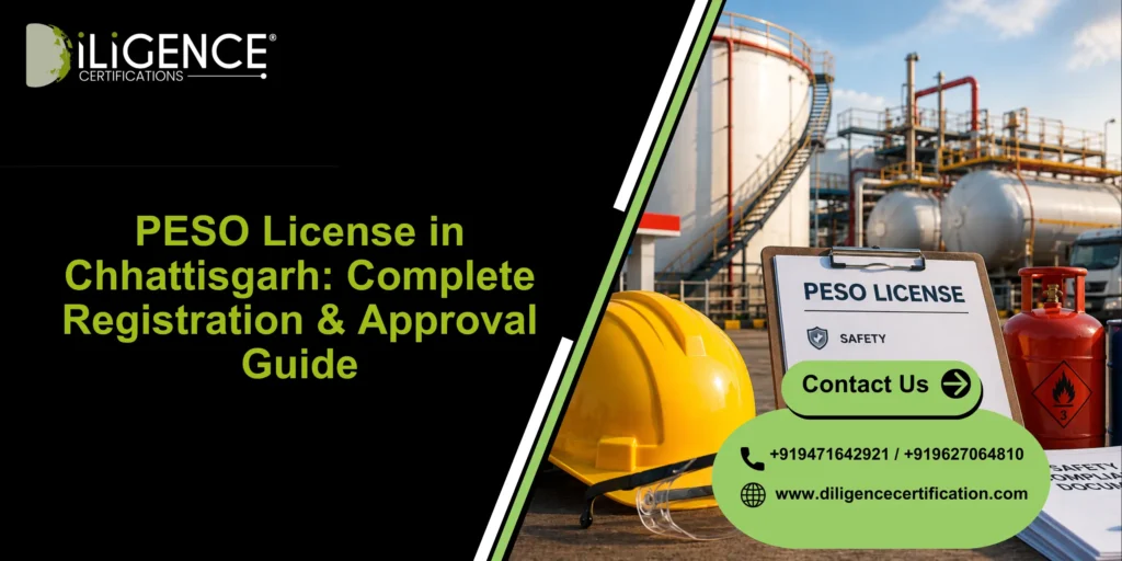 PESO License in Chhattisgarh: Complete Registration & Approval Guide