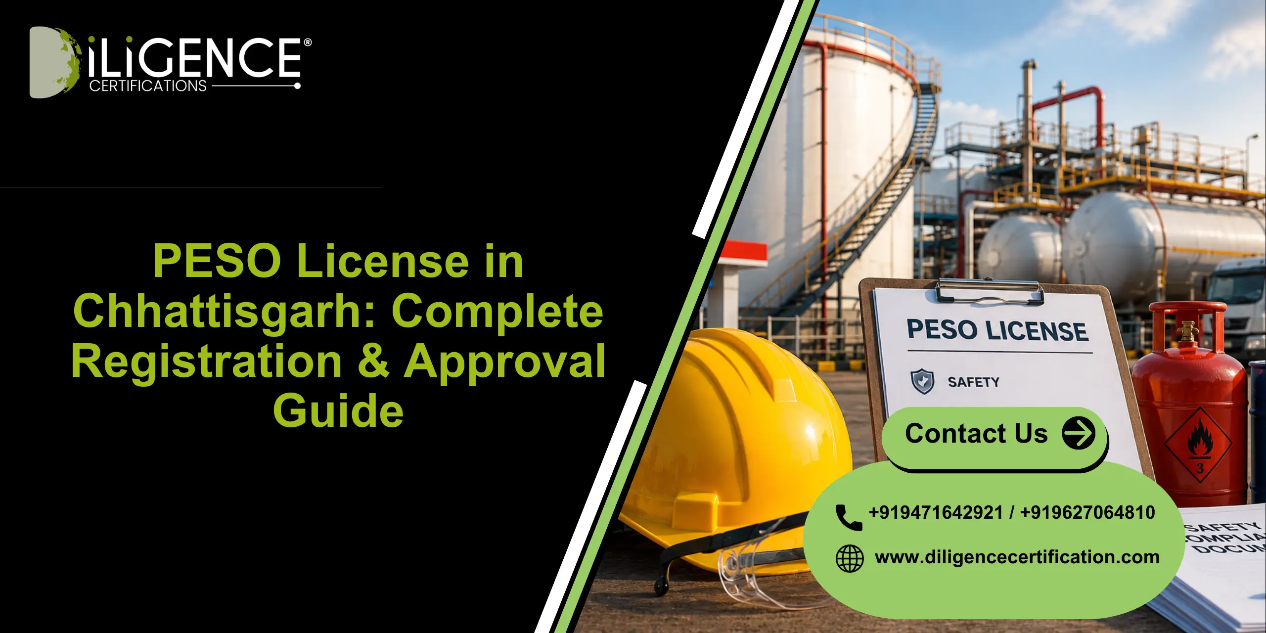 PESO License in Chhattisgarh
