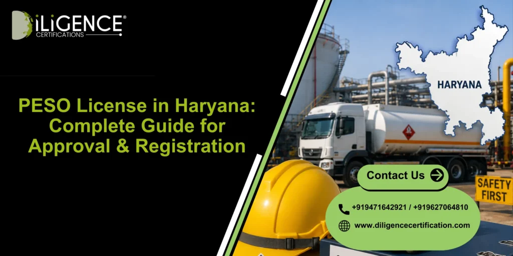 PESO License in Haryana: Complete Guide for Approval & Registration
