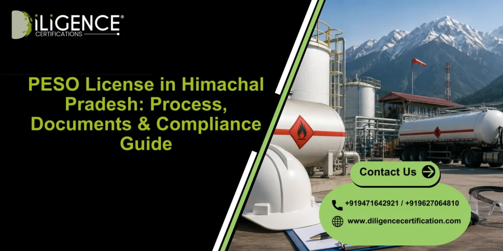 PESO License in Himachal Pradesh: Process, Documents & Compliance Guide