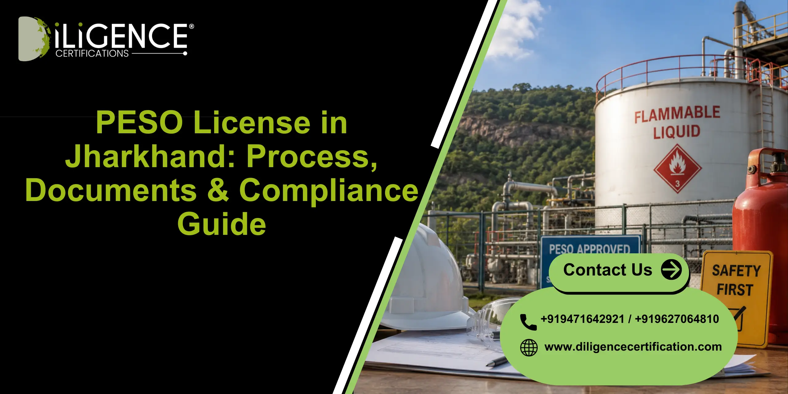 PESO License in Jharkhand