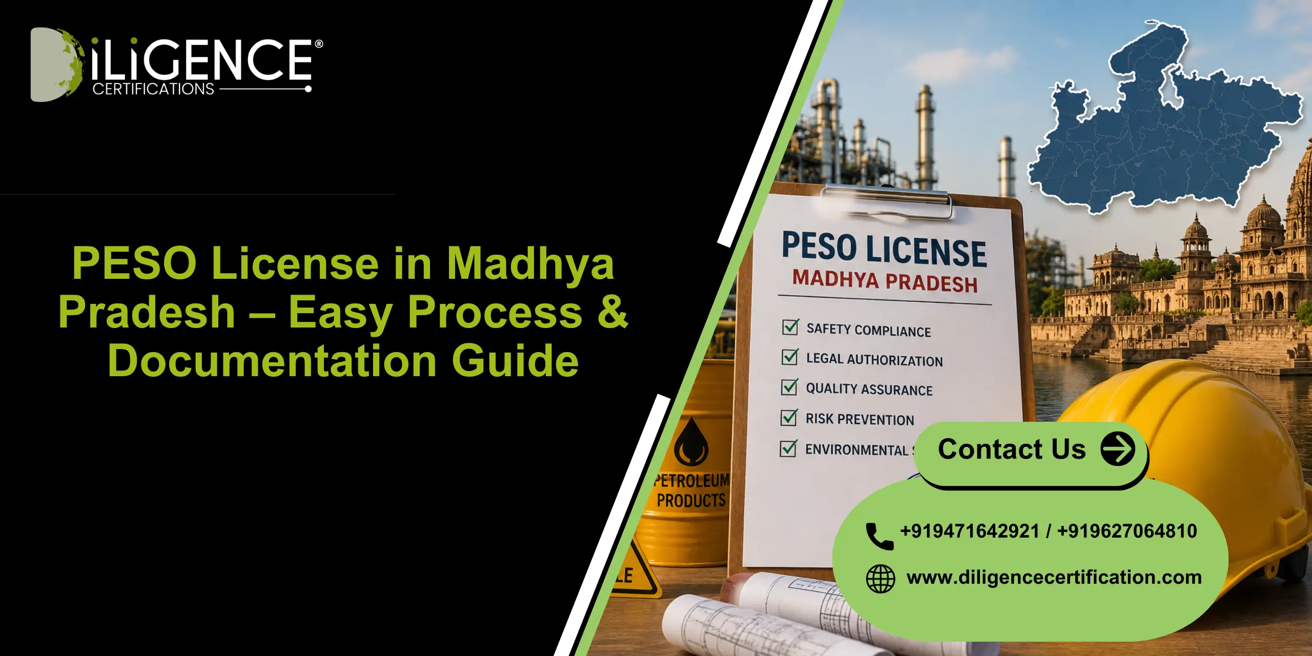 PESO License in Madhya Pradesh
