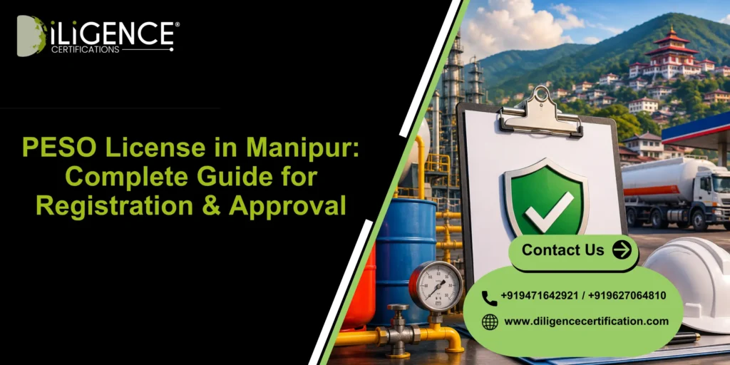 PESO License in Manipur: Complete Guide for Registration & Approval