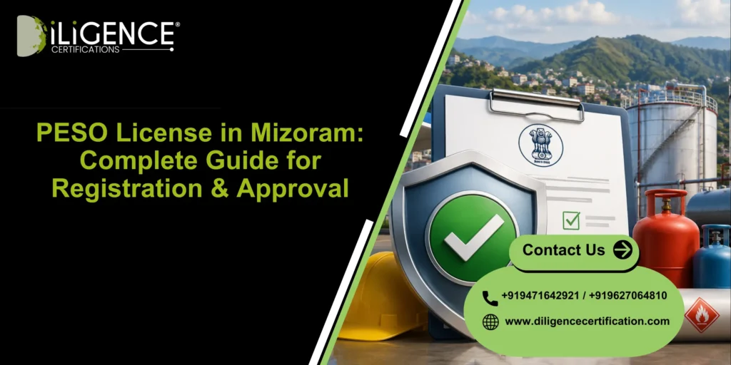 PESO License in Mizoram: Complete Guide for Registration & Approval