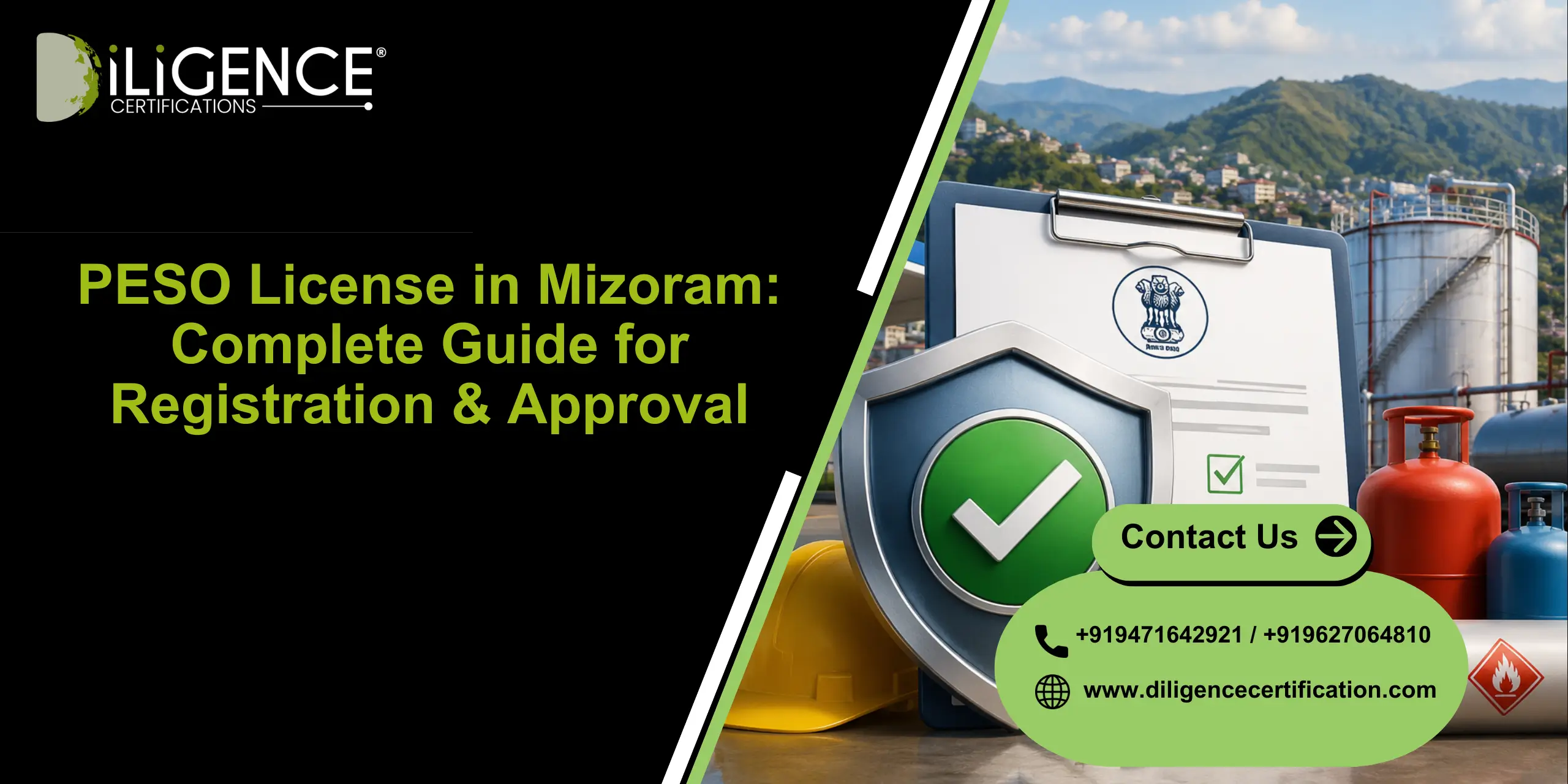 PESO License in Mizoram