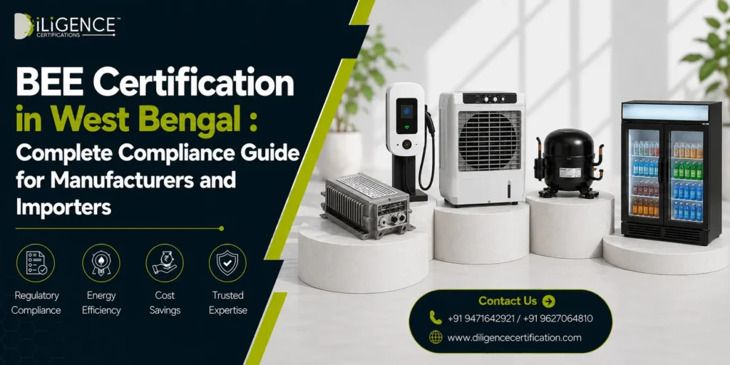 BEE Certification in West Bengal : Complete Compliance Guide for Manufacturers and Importers 