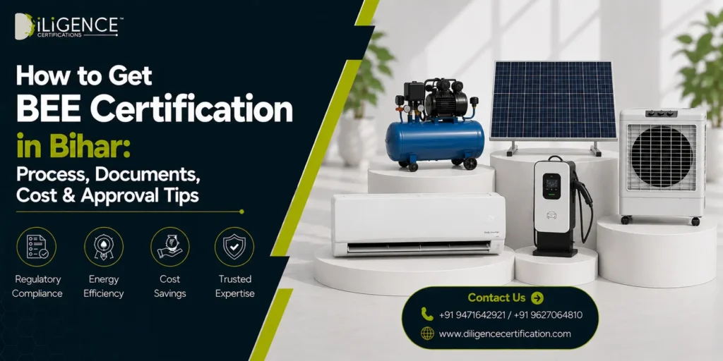 How to Get BEE Certification in Bihar: Process, Documents, Cost & Approval Tips