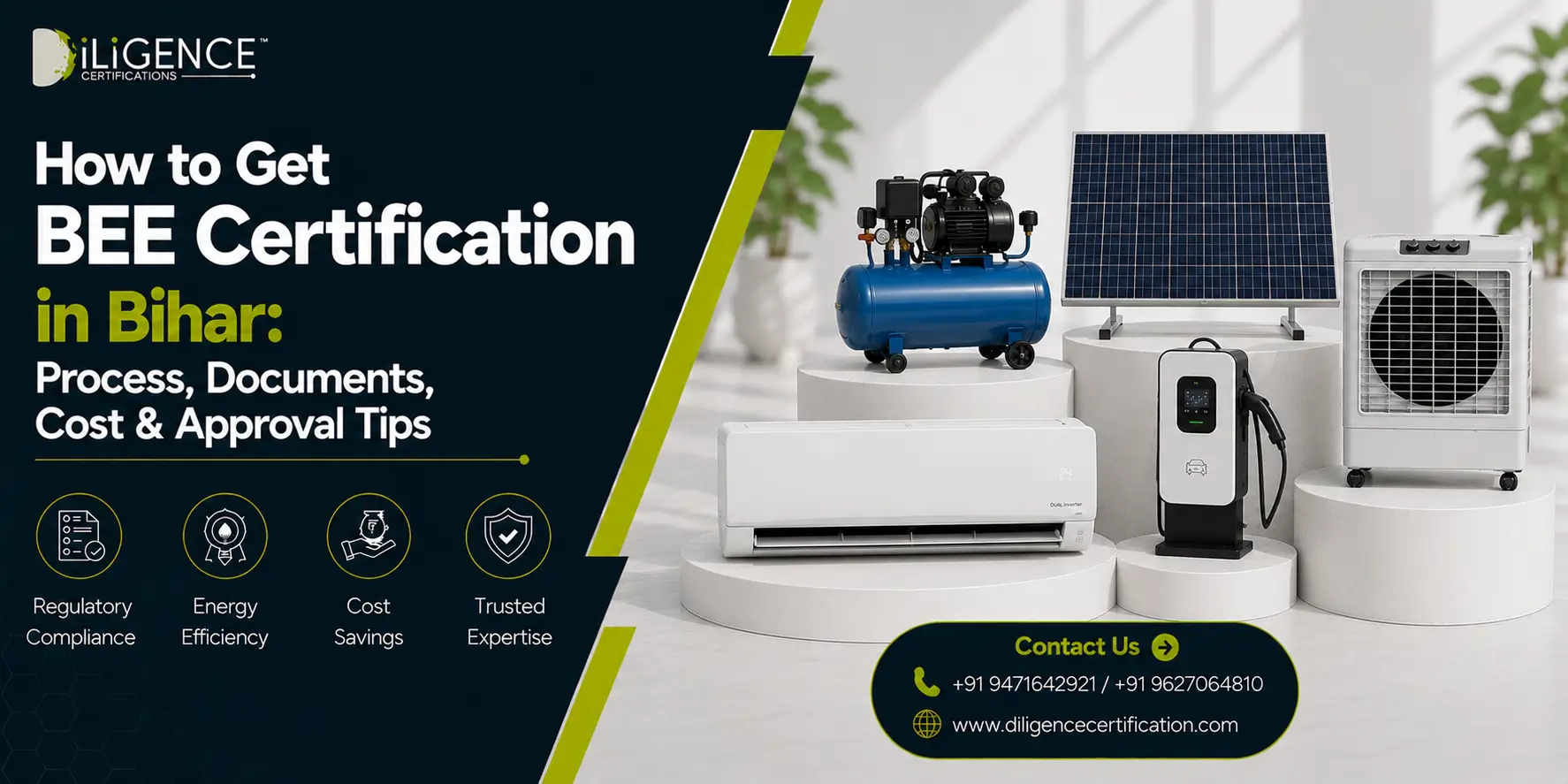 BEE Certification In Bihar | Easy Registration Process