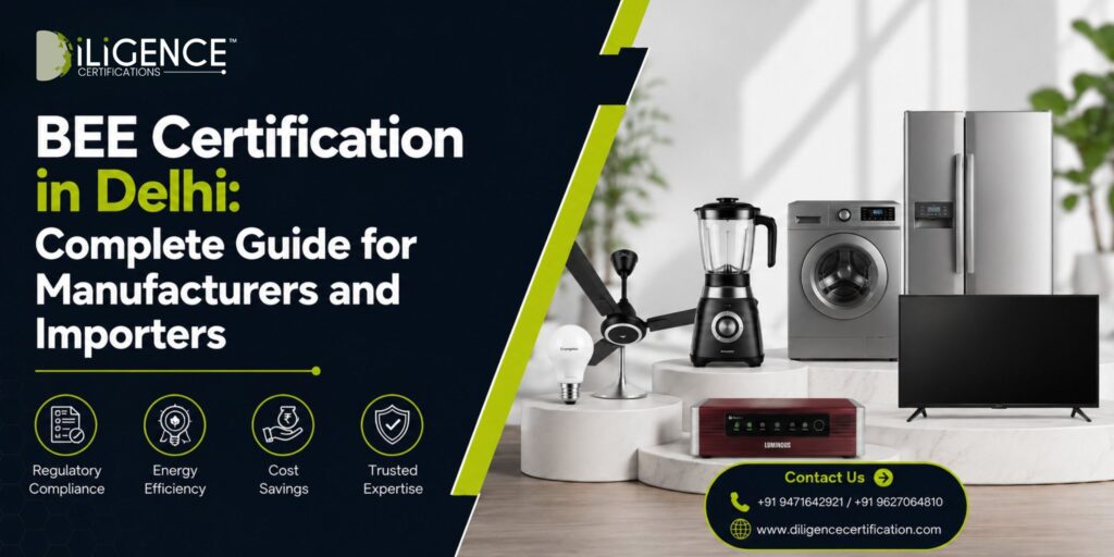BEE Certification in Delhi: Complete Guide for Manufacturers and Importers