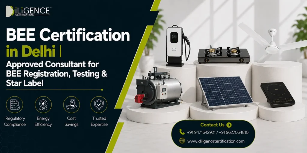 BEE Certification in Delhi | Approved Consultant for BEE Registration, Testing & Star Label