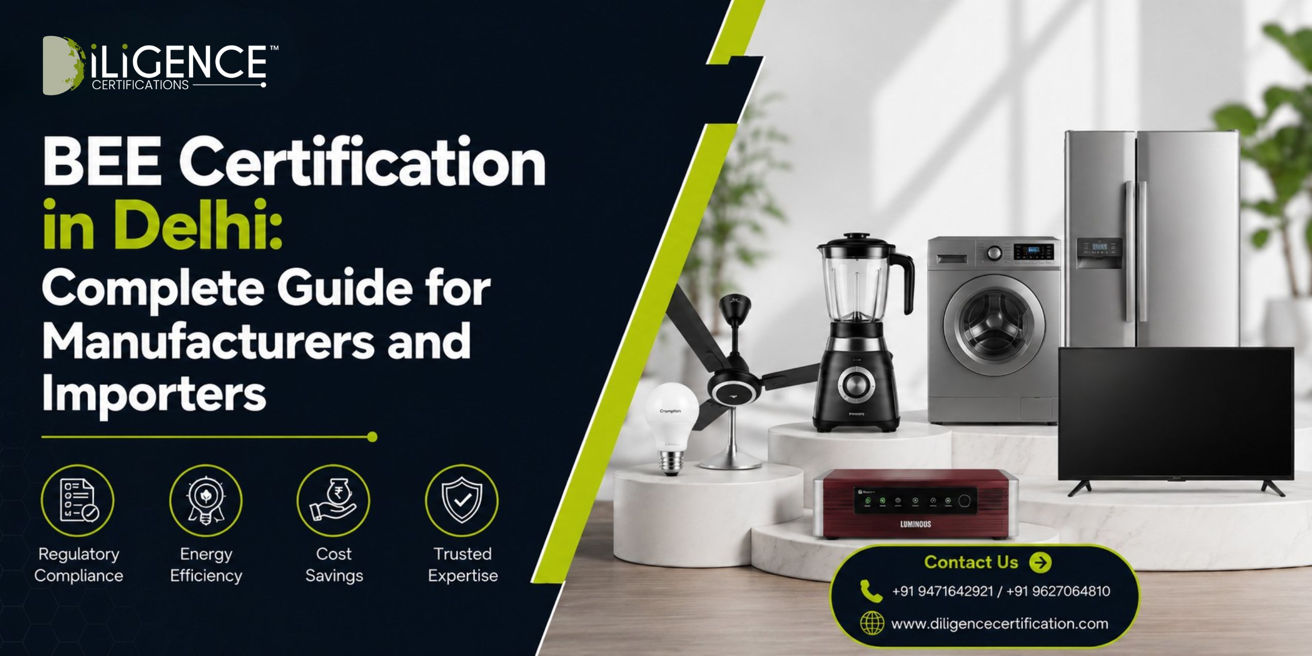 BEE Certification in Delhi