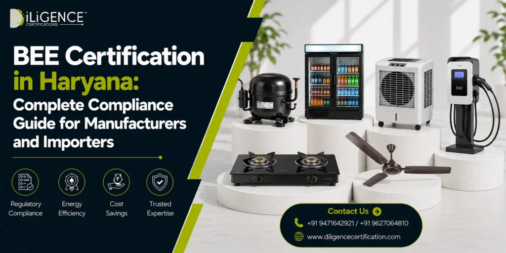 BEE Certification in Haryana: Complete Compliance Guide for Manufacturers and Importers