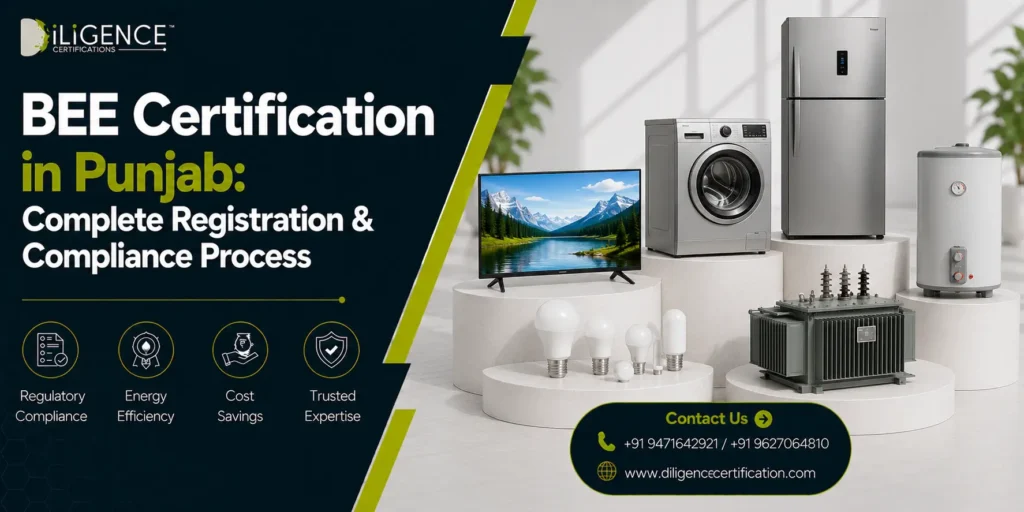 BEE Certification in Punjab: Complete Registration & Compliance Process