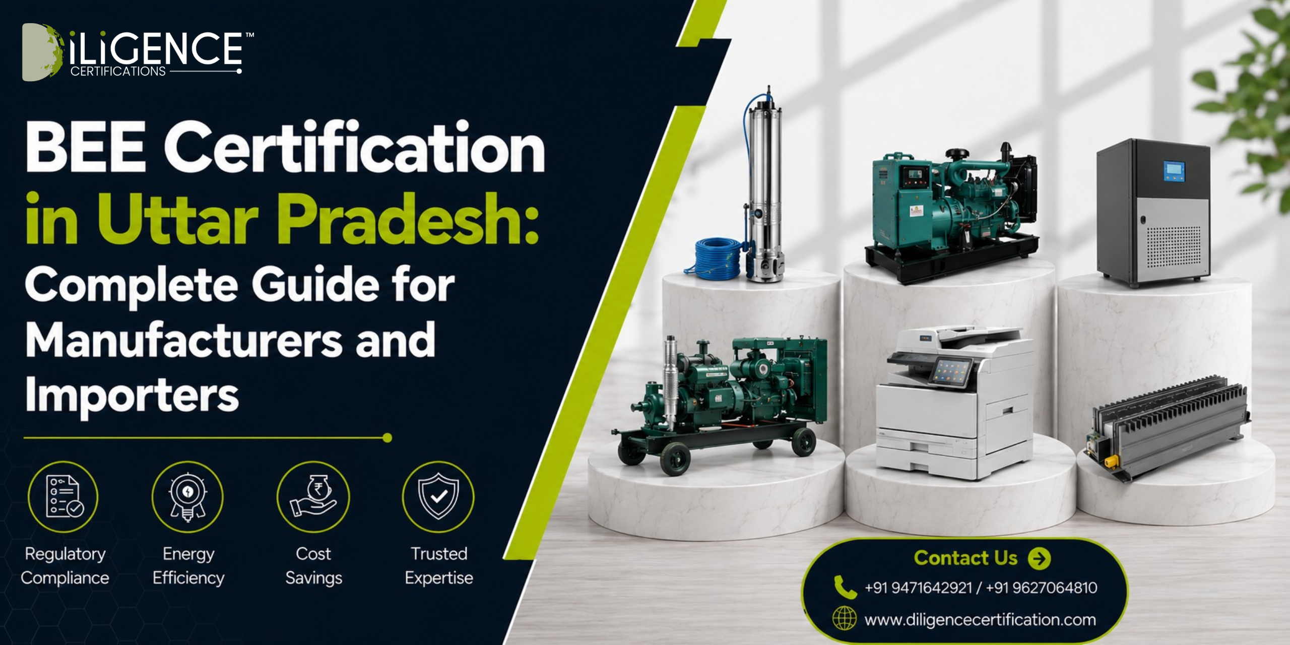 BEE Certification in Uttar Pradesh