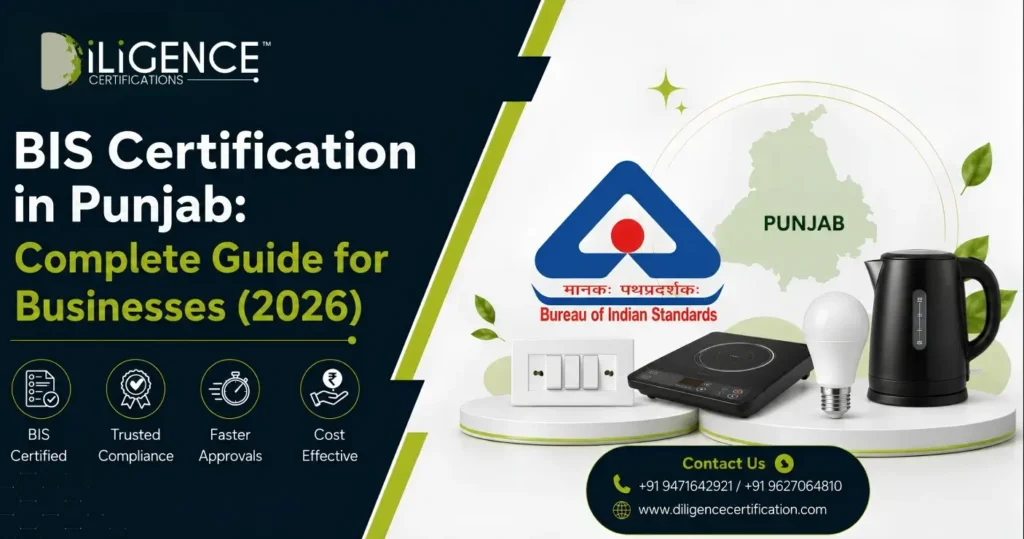 BIS Certification in Punjab