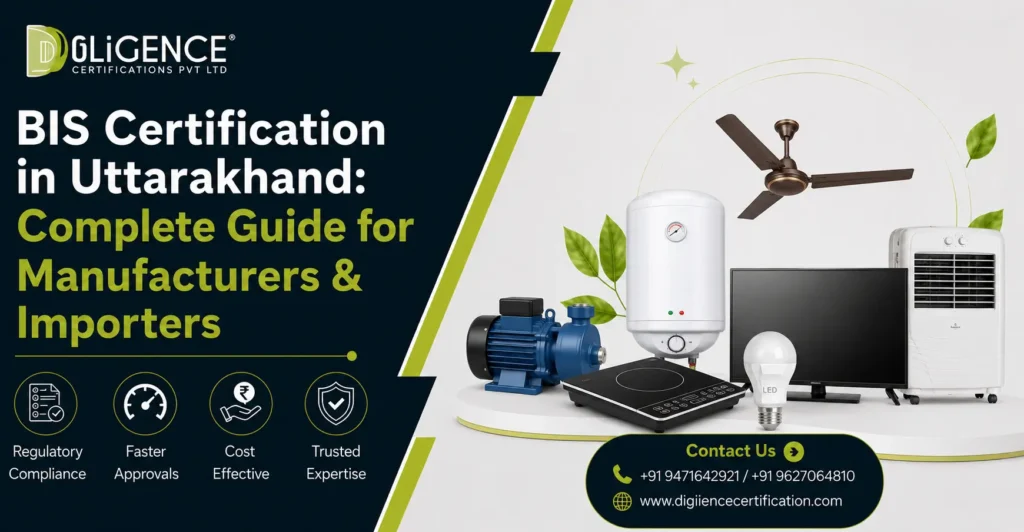 BIS Certification in Uttarakhand