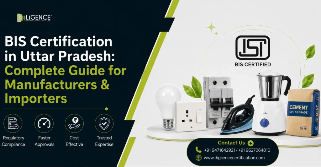 BIS Certification in Uttar Pradesh