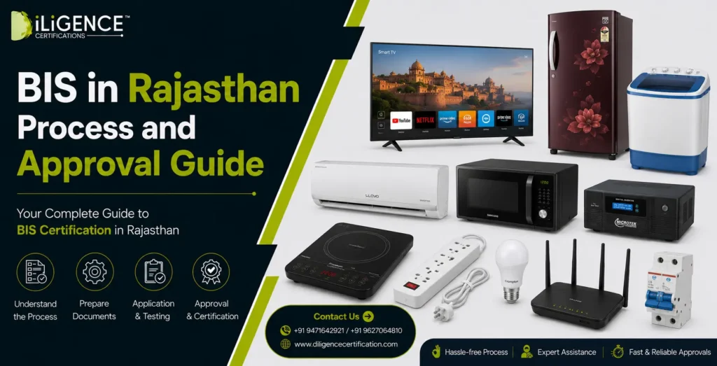 BIS Certification in Rajasthan: Process & Approval Guide
