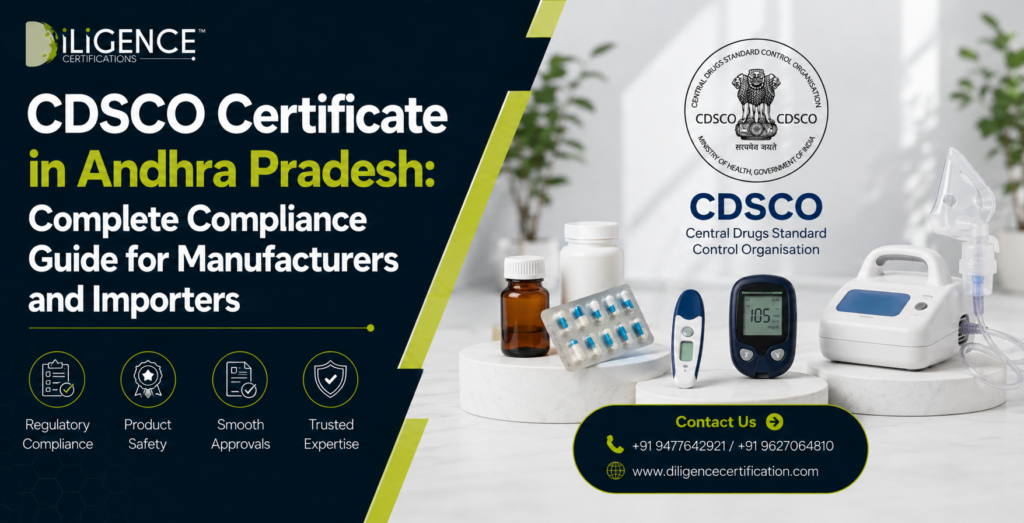 CDSCO Certificate in the Andhra Pradesh: Complete Compliance Guide