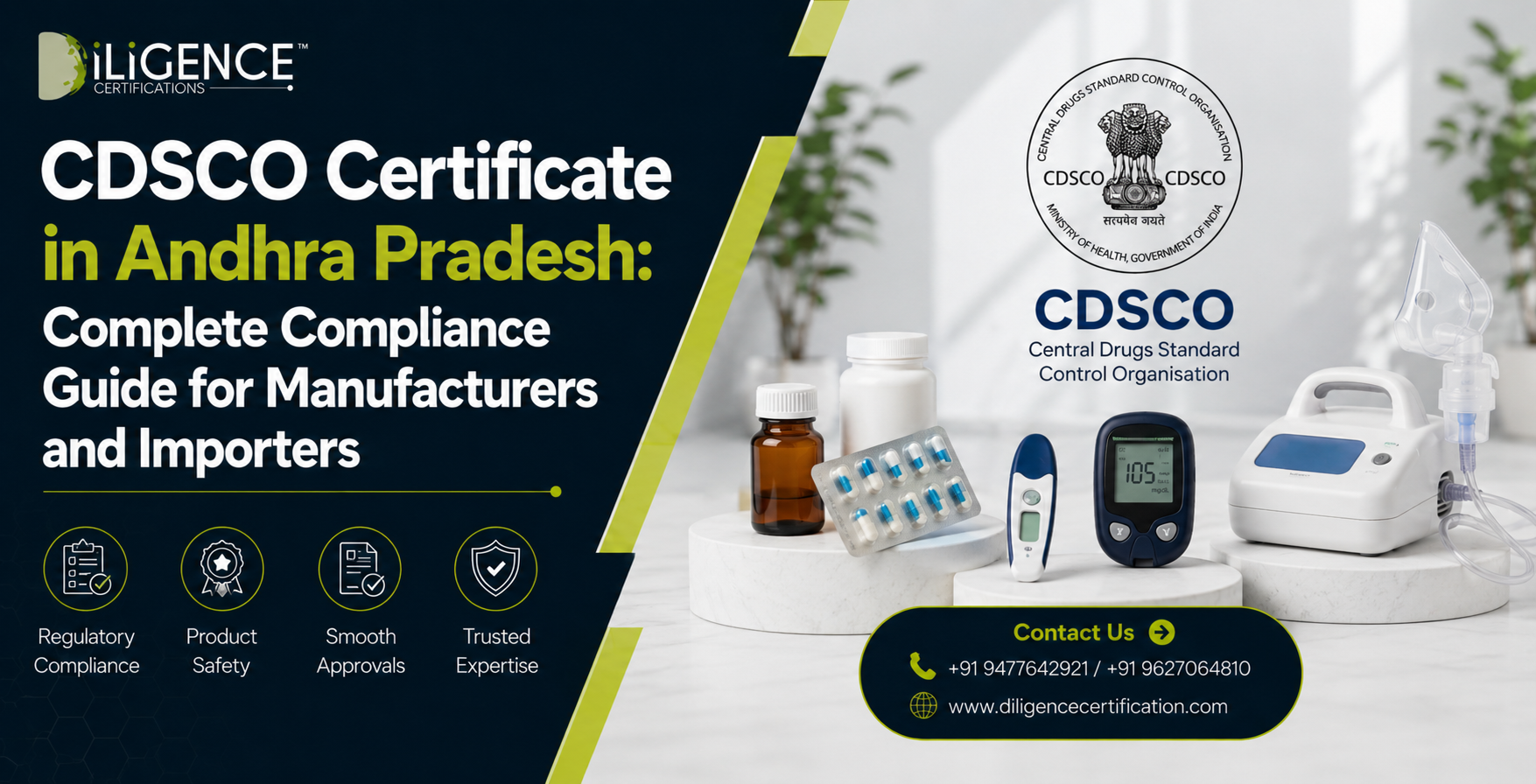 CDSCO Certificate
