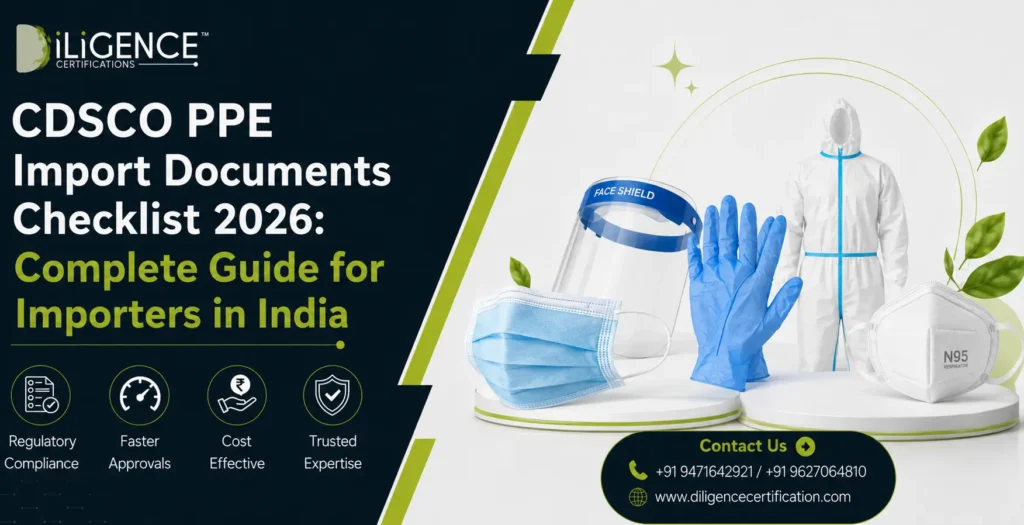 CDSCO License for Personal Protective Equipment (PPE): Complete Guide for Manufacturers & Importers in India (2026)
