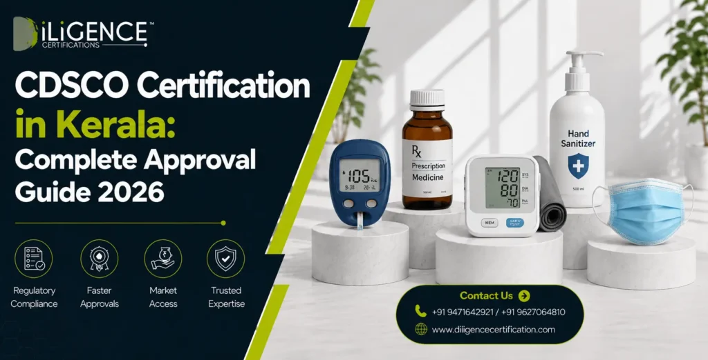 CDSCO Certification in Kerala: Complete Approval Guide 2026